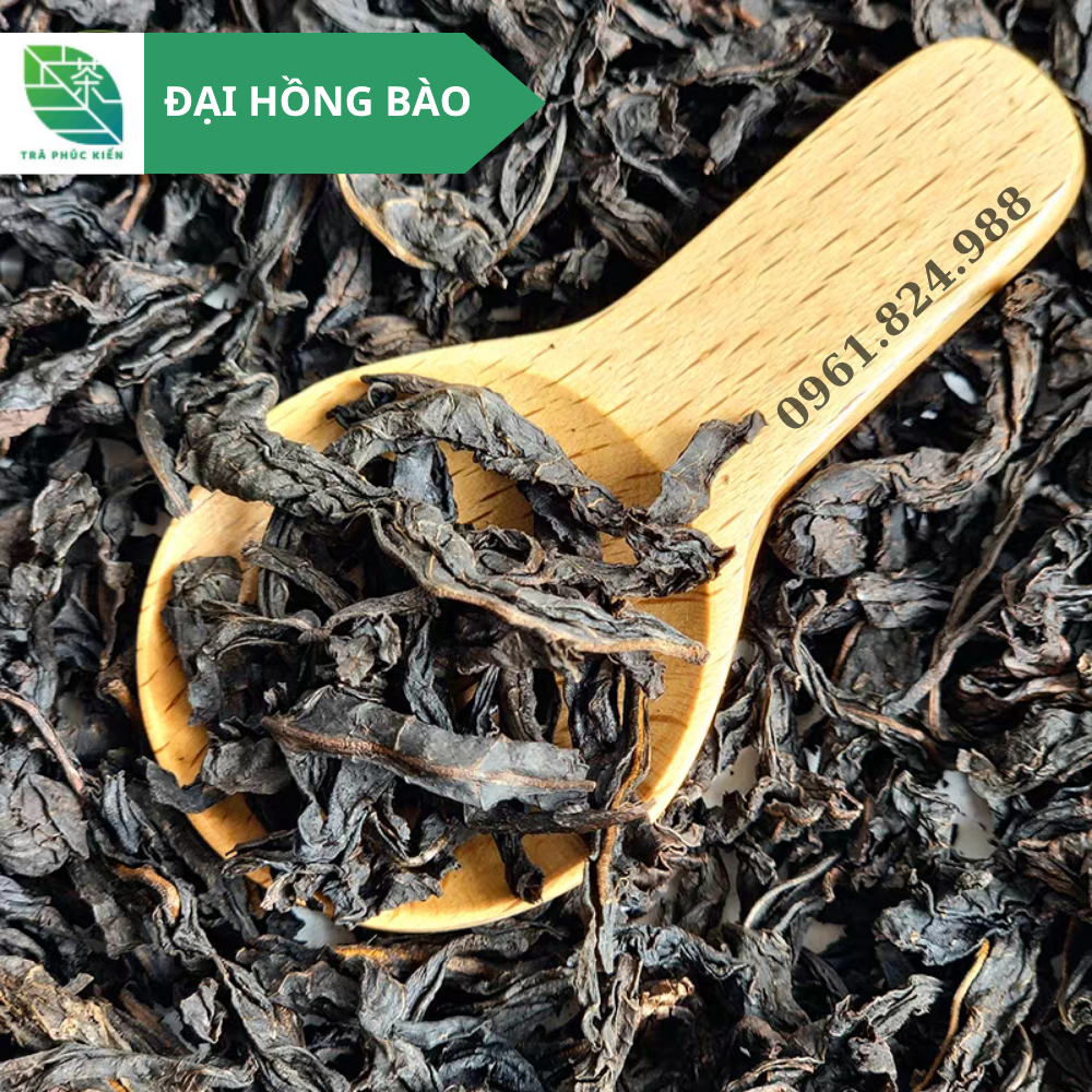 Đại hồng bào pha chế