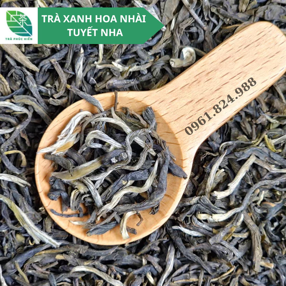 trà xanh nhài tuyết nha