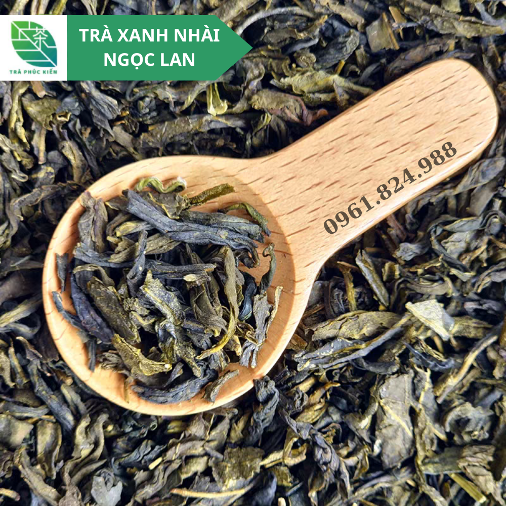 trà xanh hoa nhài