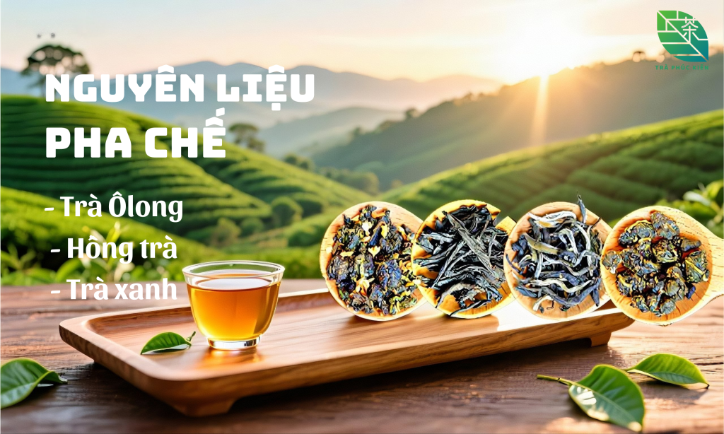 nguyÊn liỆu pha chẾ
